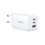Ugreen-Nexode-USB-A2-USB-C-65W-GaN-Tech-Fast-Caricabatterie-Bianco