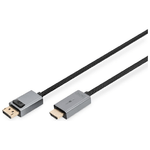 Digitus Cavo adattatore DisplayPort 4K, DP - HDMI tipo A