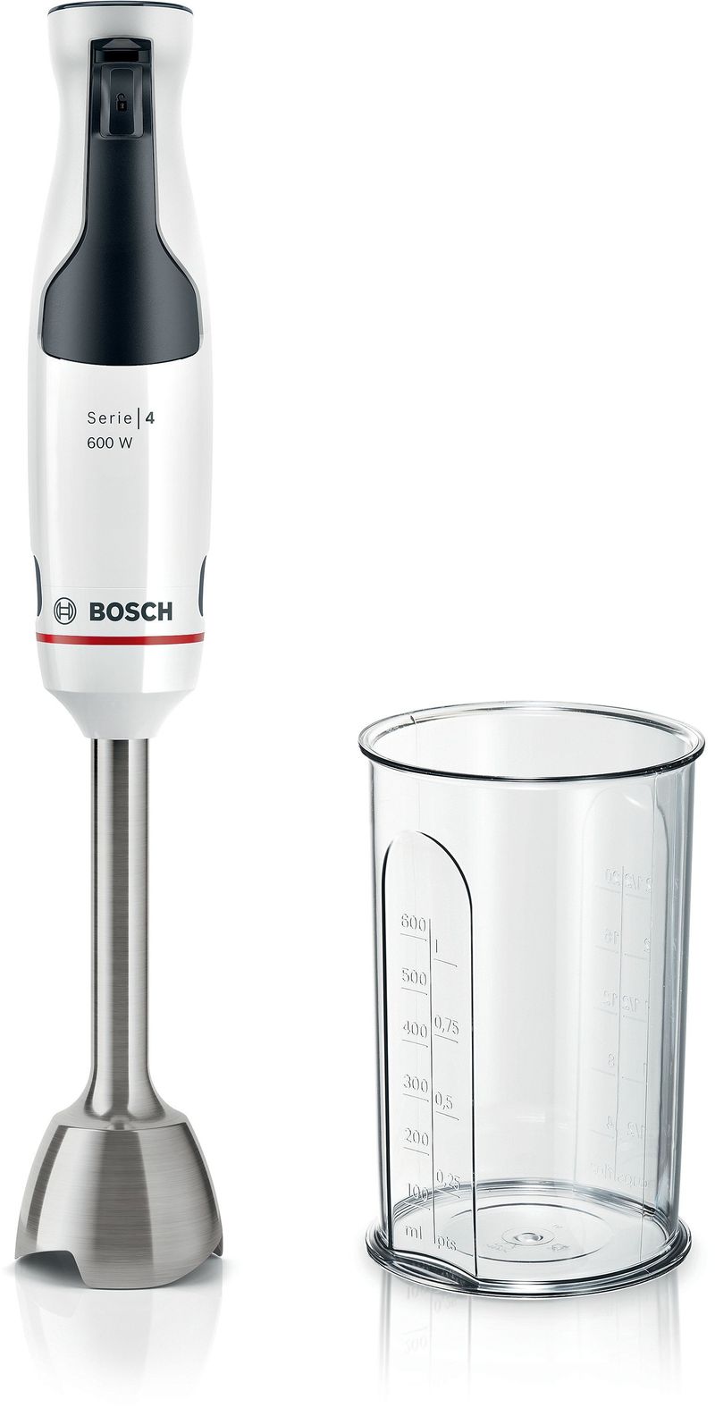 Bosch-Serie-4-MSM4W210-frullatore-06-L-Frullatore-ad-immersione-600-W-Nero-Bianco