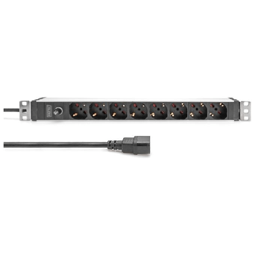 Digitus-Presa-multipla-con-profilo-in-alluminio-e-prefusibile-uscita-italiana-8x-cavo-di-alimentazione-2-m-spina-IEC-C14