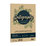 Carta Calligraphy Nature REMAKE A4 50fg 120gr spiaggia FAVINI