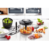 Gefu-Speedwing-Frullatore-Manuale-per-Frutta-o-Verdura-Professionale-in-Acciaio-Inox-con-Supporto