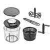Gefu-Speedwing-Frullatore-Manuale-per-Frutta-o-Verdura-Professionale-in-Acciaio-Inox-con-Supporto