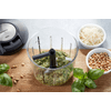 Gefu-Speedwing-Frullatore-Manuale-per-Frutta-o-Verdura-Professionale-in-Acciaio-Inox-con-Supporto
