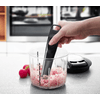 Gefu-Speedwing-Frullatore-Manuale-per-Frutta-o-Verdura-Professionale-in-Acciaio-Inox-con-Supporto