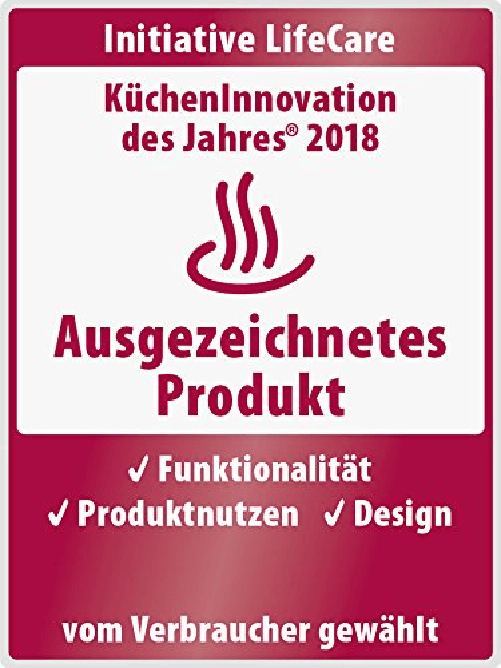 Gefu-Speedwing-Frullatore-Manuale-per-Frutta-o-Verdura-Professionale-in-Acciaio-Inox-con-Supporto