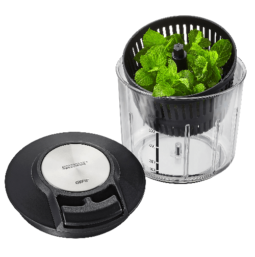 Gefu-Speedwing-Frullatore-Manuale-per-Frutta-o-Verdura-Professionale-in-Acciaio-Inox-con-Supporto