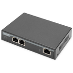 Digitus Estensore Gigabit 4PPoE a 2 porte, 802.3at, 60 W