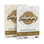 Carta CALLIGRAPHY LINO 200gr A4 50fg bianco 01 FAVINI