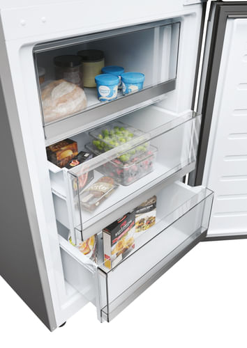 Haier-2D-60-Serie-3-HDW3618DNPK-Libera-installazione-341-L-D-Acciaio-inossidabile
