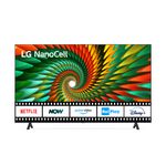 LG NanoCell 43'' Serie NANO75 43NANO756QC, TV 4K, 3 HDMI, SMART TV 2023