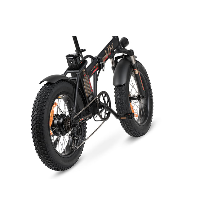 Smartway-M1X-Nero-Acciaio-508-cm--20--30-kg-Ioni-di-Litio