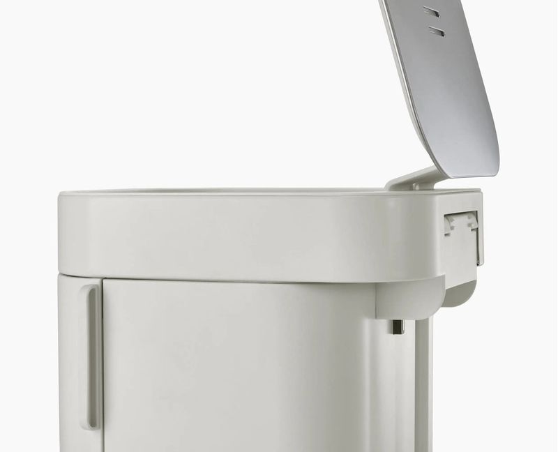 Joseph-Joseph-Porta-40-L-Rettangolare-Stainless-steel-Grigio