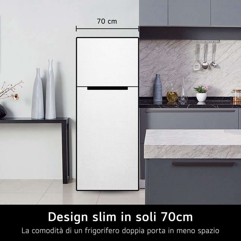 LG-GTBV36PZGKD-Frigorifero-doppia-porta-70cm-Classe-E-395L-Door--Linear-Cooling-Inox