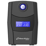 Bluewalker PowerWalker VI 1000 STL gruppo di continuità (UPS) A linea interattiva 1 kVA 600 W 2 presa(e) AC