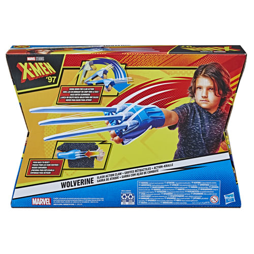 Hasbro-Marvel-X-Men-Artigli-di-Wolverine-per-Role-Play-giocattoli-di-supereroi-per-bambini-dai-5-anni-in-su