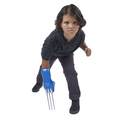 Hasbro-Marvel-X-Men-Artigli-di-Wolverine-per-Role-Play-giocattoli-di-supereroi-per-bambini-dai-5-anni-in-su