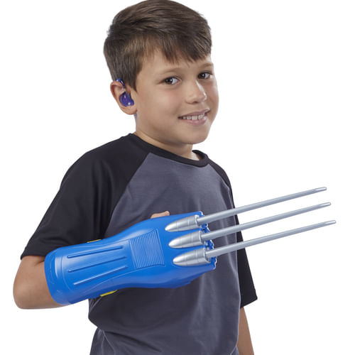 Hasbro-Marvel-X-Men-Artigli-di-Wolverine-per-Role-Play-giocattoli-di-supereroi-per-bambini-dai-5-anni-in-su