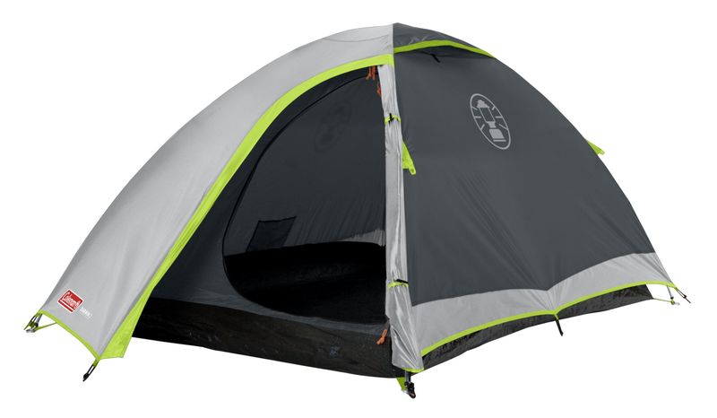 Coleman-Darwin-2-2-persona-e--Verde-Grigio-Tenda-a-cupola-Igloo