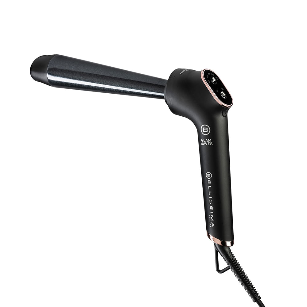 Imetec Bellissima Imetec Glam Waves, Ferro Arricciacapelli, Forma Conica, Display, 5 Temperature
