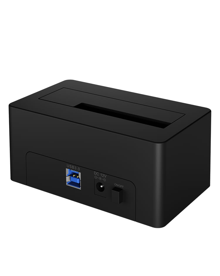 RaidSonic-ICY-BOX-IB-1121-U3-HDD-Hard-Drive-Docking-Station-USB-3.2-Gen-1-Type-A-Nero