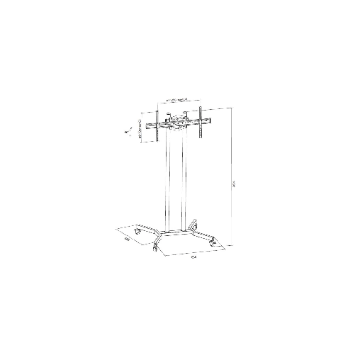 Reflecta-TV-Stand-55P-Nero