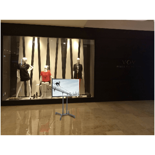 Reflecta-TV-Stand-55P-Nero