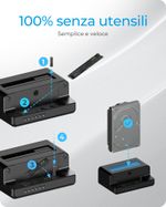 Raidsonic-ICY-BOX-IB-2914MSCL-C31-Docking-Station-per-HDD-M.2-NVMe-SSD-USB-3.2-Gen-2-Type-C-Nero