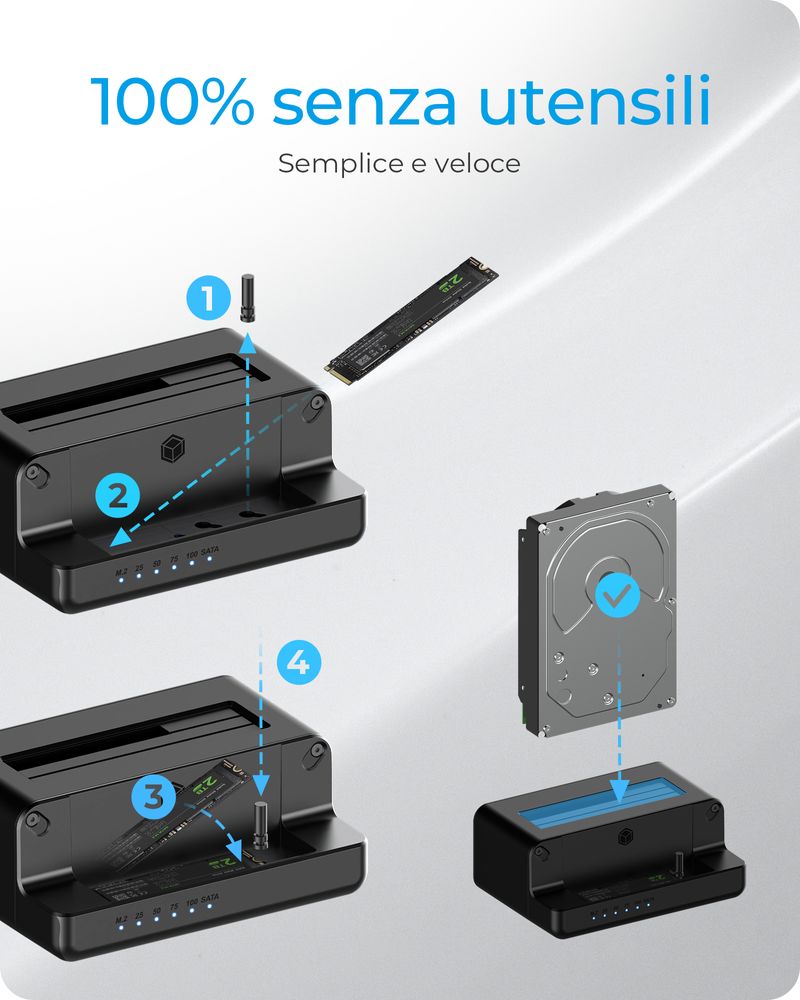 Raidsonic-ICY-BOX-IB-2914MSCL-C31-Docking-Station-per-HDD-M.2-NVMe-SSD-USB-3.2-Gen-2-Type-C-Nero