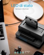 Raidsonic-ICY-BOX-IB-2914MSCL-C31-Docking-Station-per-HDD-M.2-NVMe-SSD-USB-3.2-Gen-2-Type-C-Nero
