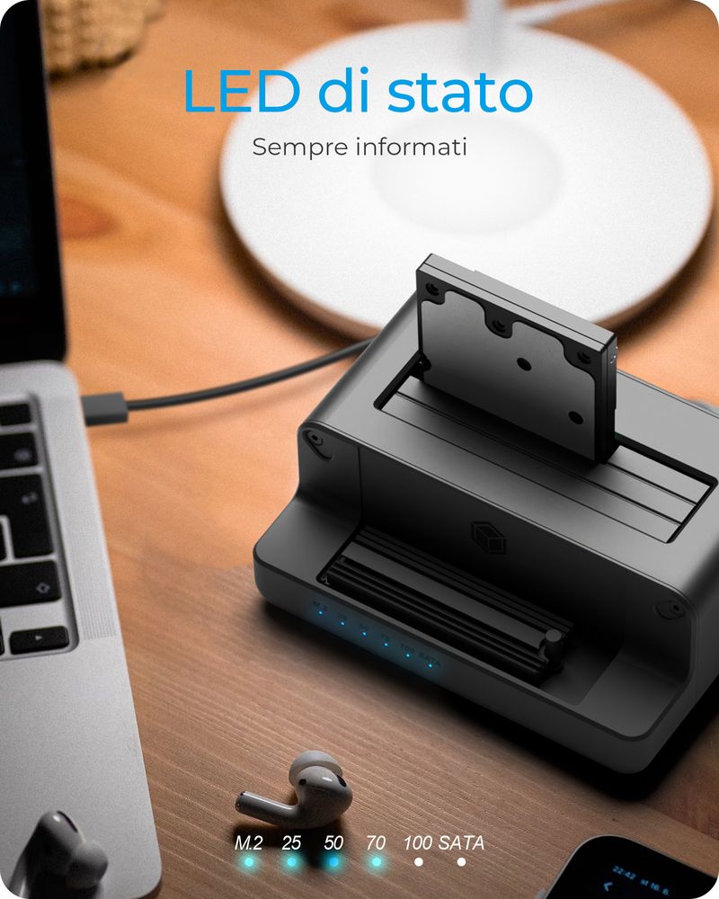 Raidsonic-ICY-BOX-IB-2914MSCL-C31-Docking-Station-per-HDD-M.2-NVMe-SSD-USB-3.2-Gen-2-Type-C-Nero