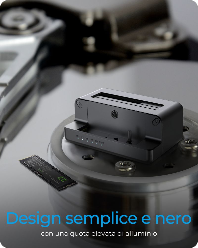 Raidsonic-ICY-BOX-IB-2914MSCL-C31-Docking-Station-per-HDD-M.2-NVMe-SSD-USB-3.2-Gen-2-Type-C-Nero