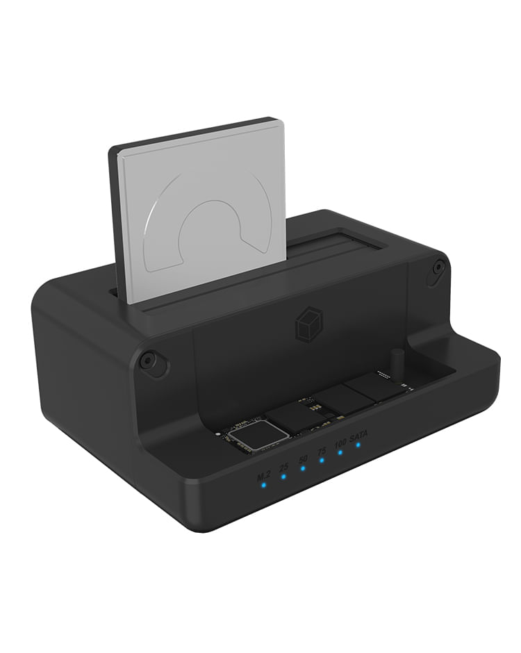 Raidsonic-ICY-BOX-IB-2914MSCL-C31-Docking-Station-per-HDD-M.2-NVMe-SSD-USB-3.2-Gen-2-Type-C-Nero