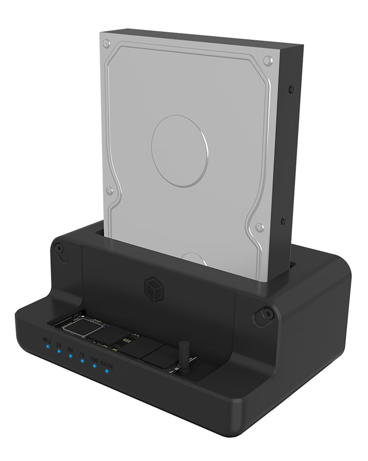 Raidsonic-ICY-BOX-IB-2914MSCL-C31-Docking-Station-per-HDD-M.2-NVMe-SSD-USB-3.2-Gen-2-Type-C-Nero