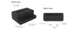 Raidsonic-ICY-BOX-IB-2914MSCL-C31-Docking-Station-per-HDD-M.2-NVMe-SSD-USB-3.2-Gen-2-Type-C-Nero
