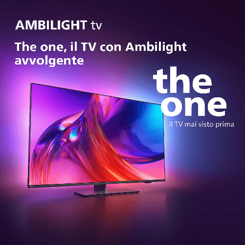 Philips-TV-Led-4k-The-One-43PUS8818-43-pollici-Ambilight-Smart-TV-Processore-immagini-P5-a-120-Hz-Dolby-Vision--Dolby-Atmos.