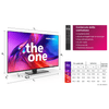 Philips-TV-Led-4k-The-One-43PUS8818-43-pollici-Ambilight-Smart-TV-Processore-immagini-P5-a-120-Hz-Dolby-Vision--Dolby-Atmos.