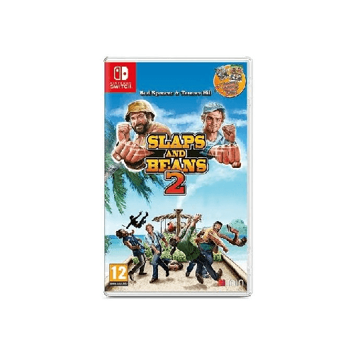 Inin-Games-Videogioco-Bud-Spencer-e-Terence-Hill-Slaps-and-Beans-2-per-Nintendo-Switch