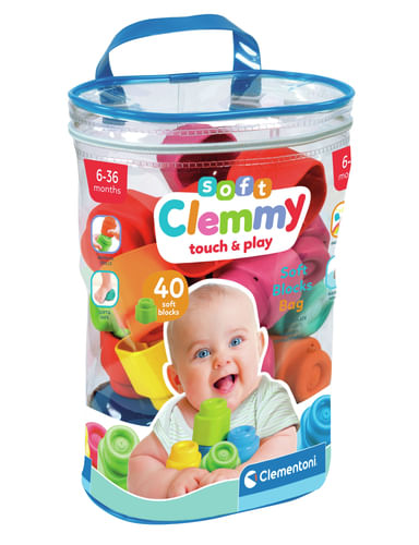 Clementoni-Set-Costruzioni-Sacca-40-Mattoncini
