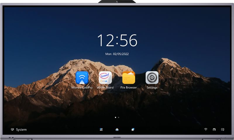 Hikvision-DS-D5B65RB-D-Lavagna-Interattiva-65---3840x2160-Pixel-Touch-Screen-Grigio