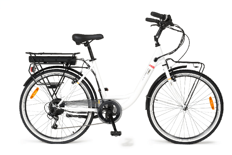 i-Bike-City-Easy-Urban-Bicicletta-Elettrica-a-Pedalata-Assistita-Unisex-Adulto-Taglia-Unica