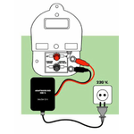 Adattatore 12-230v per art 91911 e 91912 Confezione da 1pz