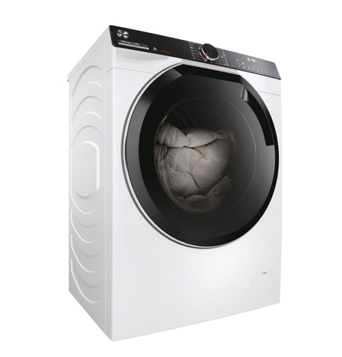 Hoover-31018975-H7D-6106MBC-S-lavasciuga-Libera-installazione-Caricamento-frontale-Bianco