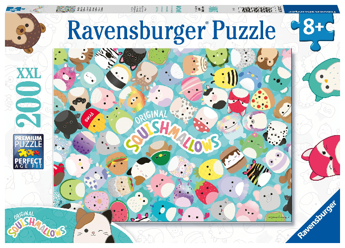 Ravensburger-Puzzle-Squishmallows-200-Pezzi-XXL