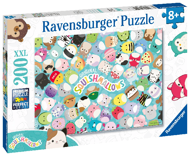 Ravensburger-Puzzle-Squishmallows-200-Pezzi-XXL
