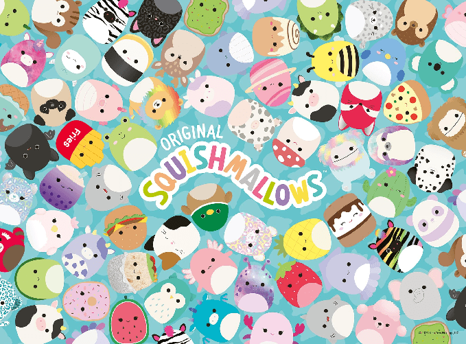 Ravensburger-Puzzle-Squishmallows-200-Pezzi-XXL