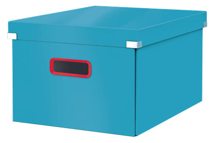 Leitz-Cosy-Click-Store-Scatola-Archivio-Media-Blu