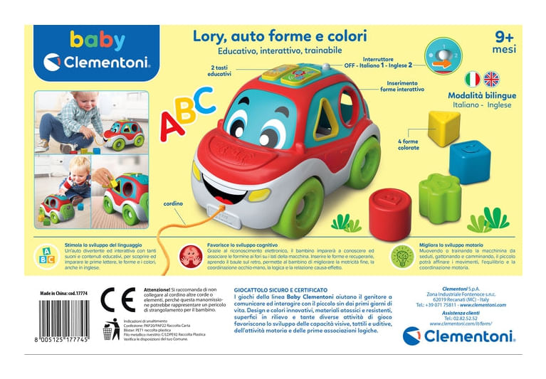 Clementoni-Auto-Forme-e-Colori
