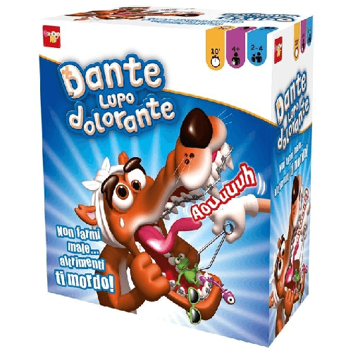 Rocco Giocattoli Gioco Giocoro Dante Lupo Dolorante