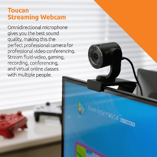 Toucan-Connect-Streaming-Webcam